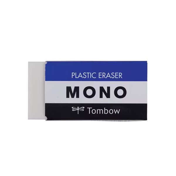 MONO ERASER, JUMBO, Tombow, Mfr#: 57332